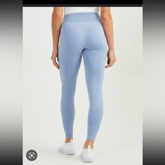 Altar’d state blue mellow leggings activewear - Picture 3 of 10